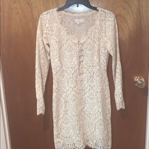 Vintage Designer Lace Dress